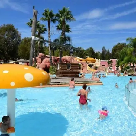 Campsite 4 Etoiles - Parc Aquatique - Efaihh Hyeres
